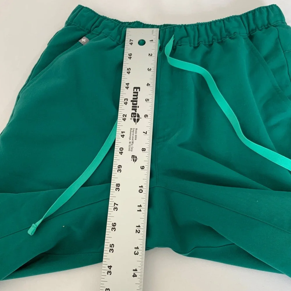 FIGS Tansen Jogger Scrub Pant Men XS/S Green Technical Medical Nurse Doctor